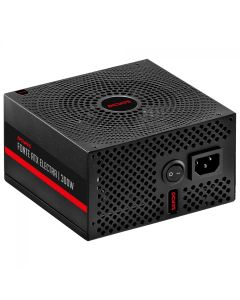 Fonte PCYes Electra, 300W, PFC Ativo, Preto, ELEC300W