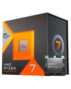 Processador AMD Ryzen 7 7800X3D, 4.2GHz (5.0GHz Turbo), 8-Cores 16-Threads, AM5, Sem Cooler, 100-100000910WOF