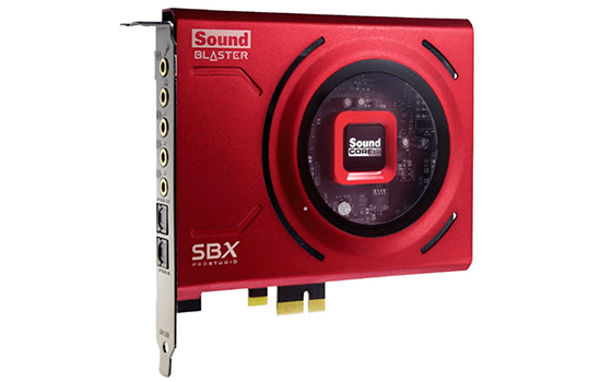 Placa de Som Creative Sound Blaster Z 