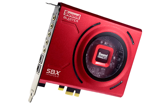 Placa de Som Creative Sound Blaster Z 