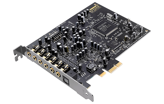 Placa de Som Creative Sound Blaster Audigy Rx 