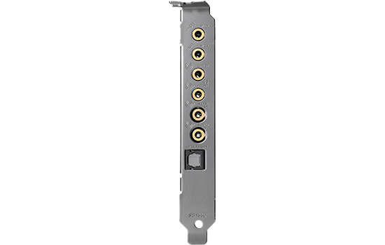 Placa de Som Creative Sound Blaster Audigy Rx