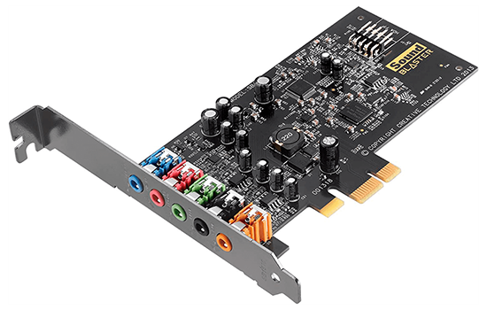 Placa de Som Creative Sound Blaster Audigy Fx, 5.1