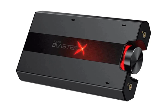 Placa de Som Creative Sound Blaster X G6