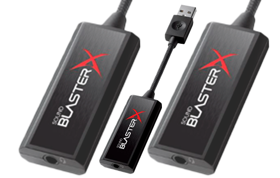 Placa de Som Creative Sound Blaster X G1