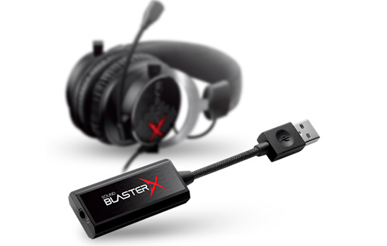 Placa de Som Creative Sound Blaster X G1