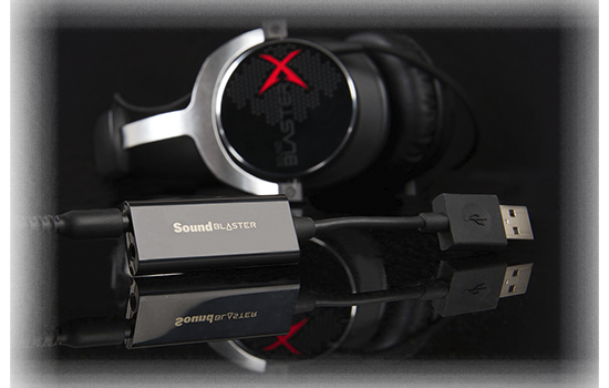 Placa de Som Creavite Sound Blaster PLAY 3