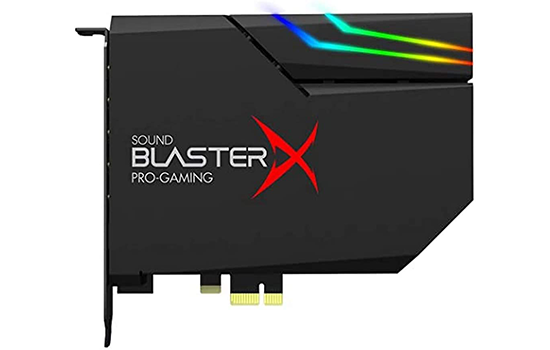  Placa de Som Creative Sound Blaster X AE-5 Plus