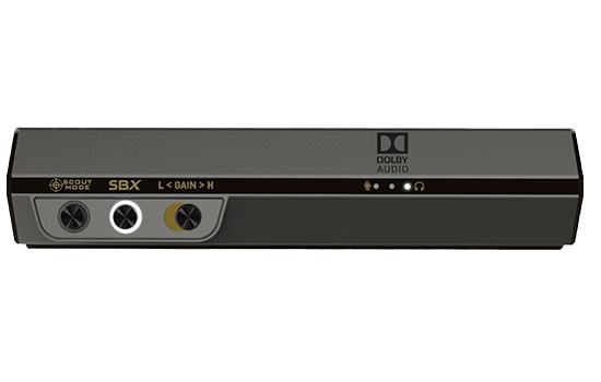 Placa de Som Creative Sound Blaster X G6