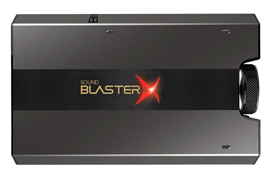 Placa de Som Creative Sound Blaster X G6
