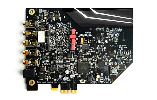 Placa de Som Creative Sound Blaster X AE-5 Plus