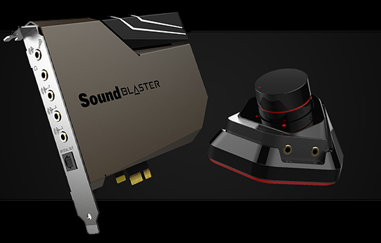 Placa de Som Creative Sound Blaster X AE-5 Plus