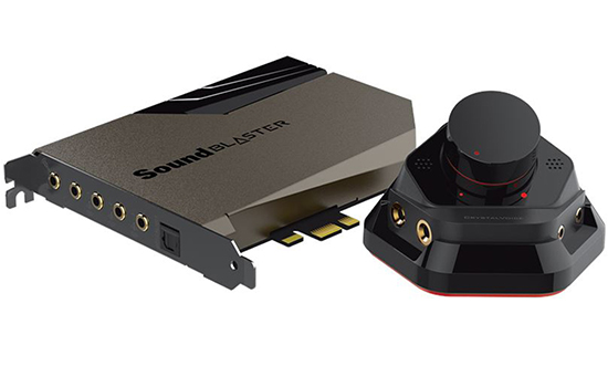  Placa de Som Creative Sound Blaster X AE-5 Plus