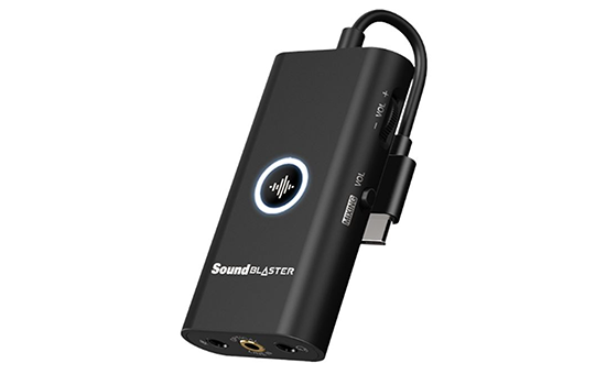 Placa de Som Creative Sound Blaster G3