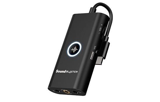 Placa de Som Creative Sound Blaster G3