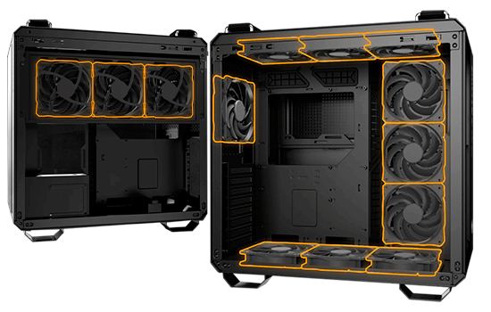 Asus TUF GT502 Case-White