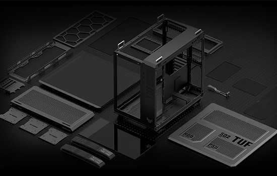 Asus TUF GT502 Case-White