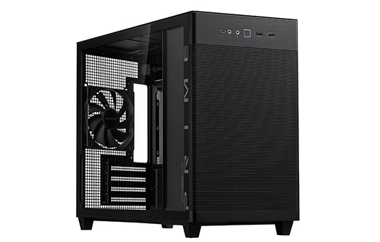 Prime AP201 Case Glass Black Edition