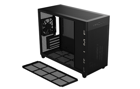 Prime AP201 Case Glass Black Edition