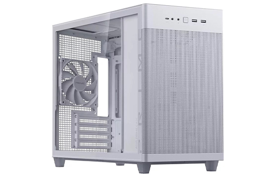 Prime AP201 Case Glass White Edition