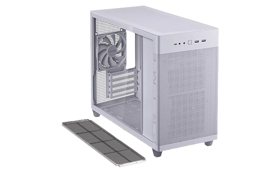 Prime AP201 Case Glass White Edition