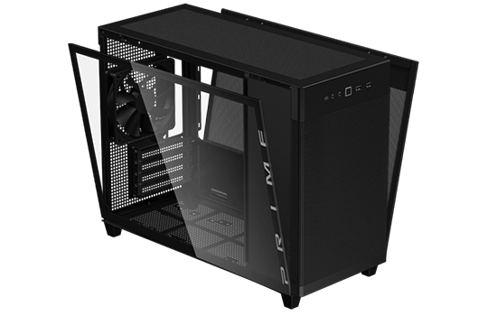 Prime AP201 Case Glass White Edition