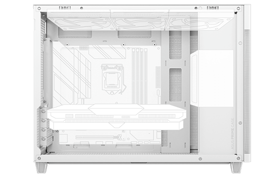 Prime AP201 Case Glass White Edition