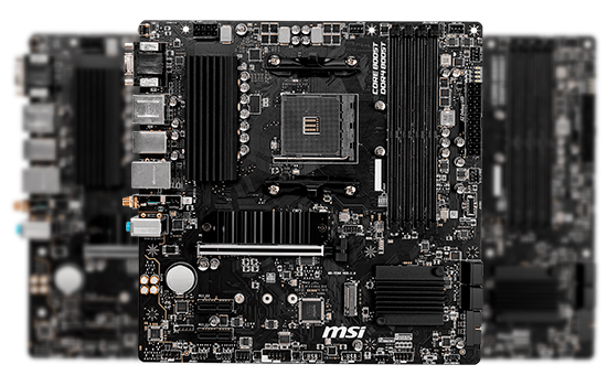 Placa Mãe MSI B550M PRO-VDH WIFI