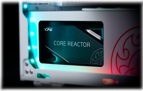 Fonte XPG, Core Reactor, 750W, 80 Plus Gold, Modular