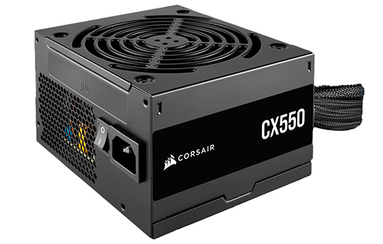Fonte Corsair CX550, 550W
