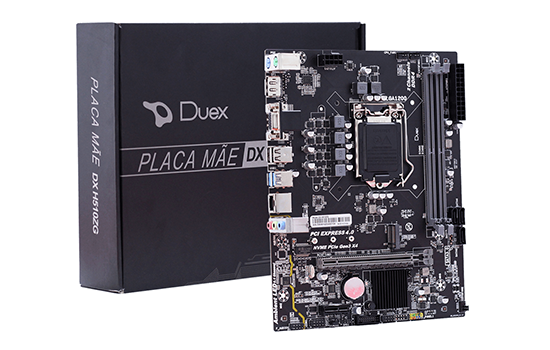 Placa Mãe Duex DX H510ZG