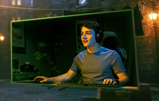 Jogue com o driver perfeito para cada game