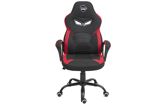 Cadeira Gamer Ninja Jiraya, Suporta Até 140KG, Preto e Vermelho