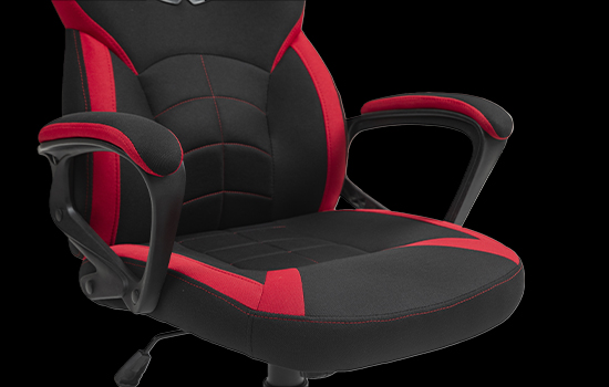 Cadeira Gamer Ninja Jiraya, Suporta Até 140KG, Preto e Azul