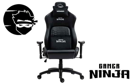 Ninja Mamba, Preto e Preto