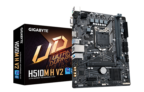 Placa Mãe Gigabyte H510M H V2