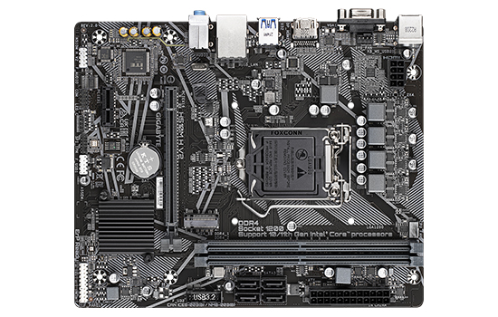 Placa Mãe Gigabyte H510M H V2