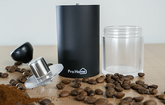 Moedor de café com design funcional