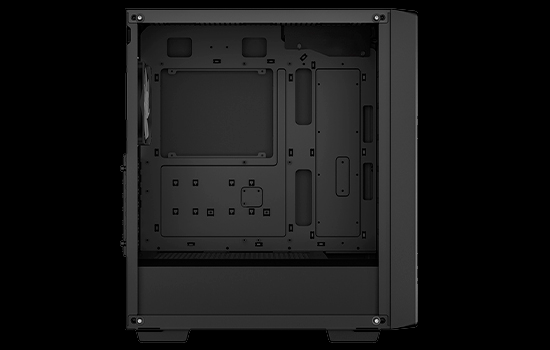 Gabinete Gamer DeepCool CC560, Black 