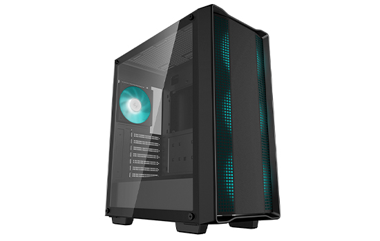 Gabinete Gamer DeepCool CC560, Black 