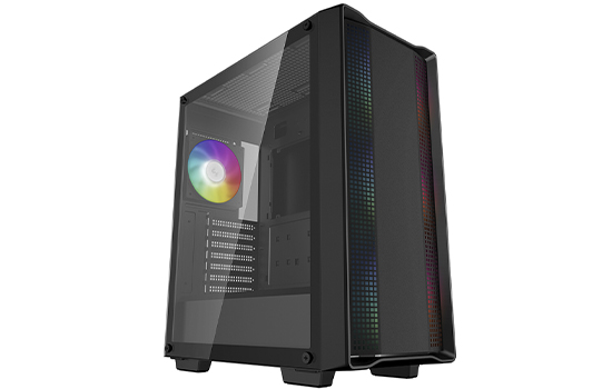 Gabinete Gamer DeepCool CC560, Black 