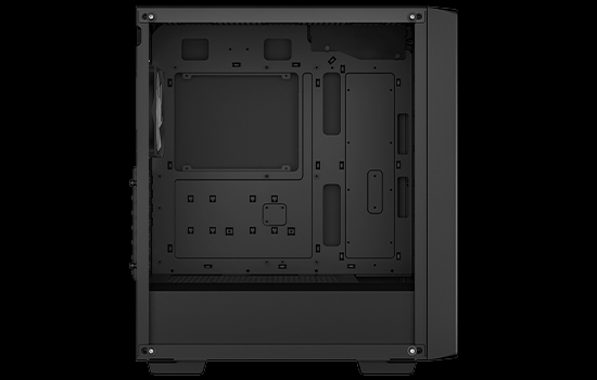 Gabinete Gamer DeepCool CC560, Black 