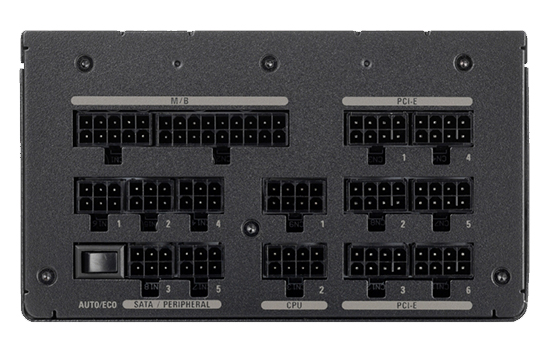 Fonte Super Flower LEADEX III 850W, 80 Plus Gold, PFC Ativo, SF-850F14HG