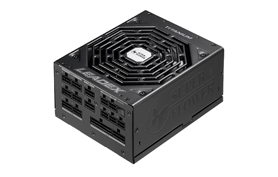 Fonte Super Flower LEADEX III 850W, 80 Plus Gold, PFC Ativo, SF-850F14HG