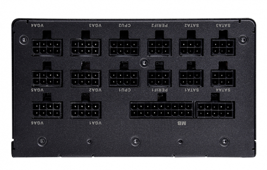 Fonte Super Flower LEADEX III 850W, 80 Plus Gold, PFC Ativo, SF-850F14HG