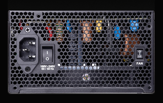 Fonte Super Flower LEADEX III 850W, 80 Plus Gold, PFC Ativo, SF-850F14HG