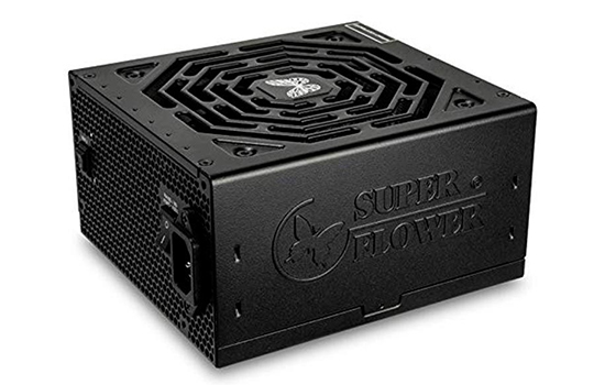 Fonte Super Flower LEADEX III 850W, 80 Plus Gold, PFC Ativo, SF-850F14HG