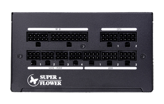 Fonte Super Flower LEADEX III 850W, 80 Plus Gold, PFC Ativo, SF-850F14HG