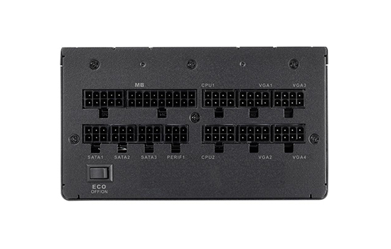 Fonte Super Flower LEADEX III 850W, 80 Plus Gold, PFC Ativo, SF-850F14HG