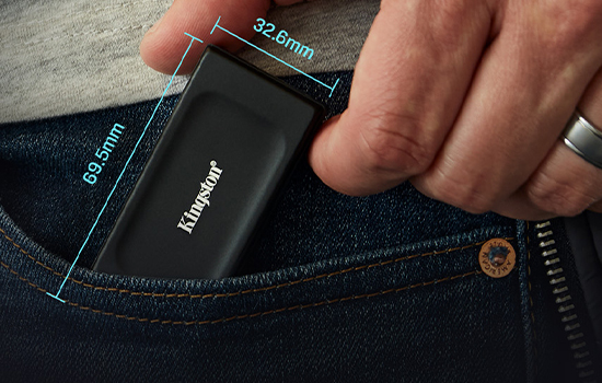  SSD Externo Portátil KINGSTON